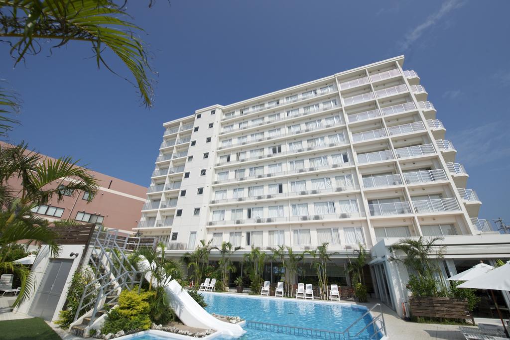 Hotel Gran View Garden Okinawa Tomigusuku Εξωτερικό φωτογραφία